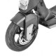 HECHT 5199 GREY - opvouwbare e-scooter / accu step