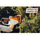 Stihl HSA 50, met 2x AK 10 en AL 101