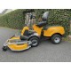 Gebruikt Stiga Park 740 PWX 4WD Frontmaaier Zitmaaier