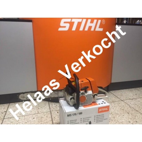 Gebruikt Stihl MS 340 Kettingzaag