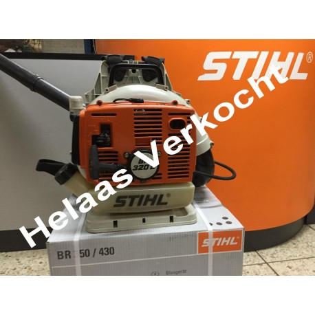 Gebruikt Stihl BR 320 Ruggedragen Bladblazer