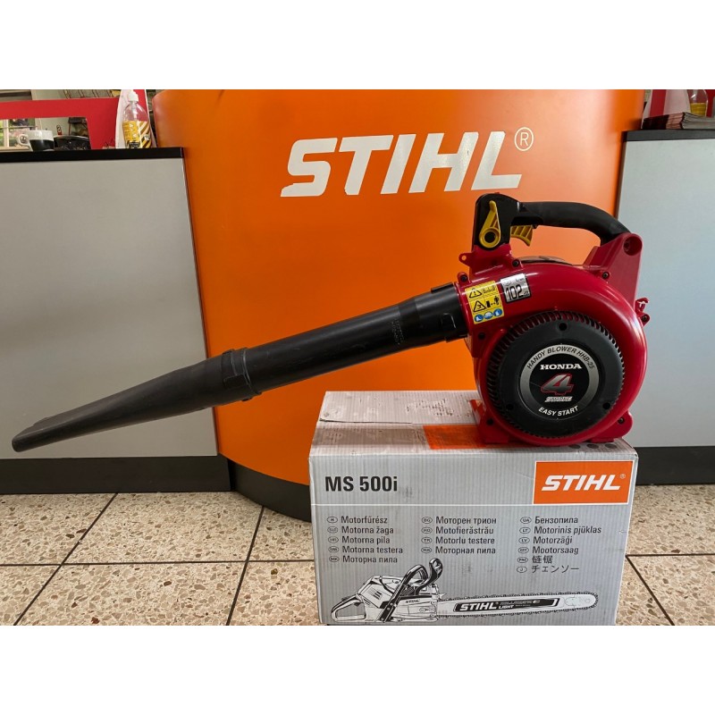 gebruikt-honda-hhb-25-benzine-4-takt-bladblazer