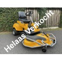 Gebruikt Stiga Park 740 PWX 4WD Frontmaaier Zitmaaier